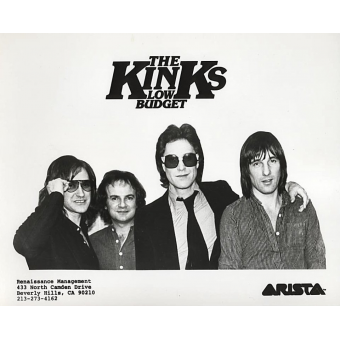 A GALLON OF GAS (Low Budget, The Kinks, 1979)